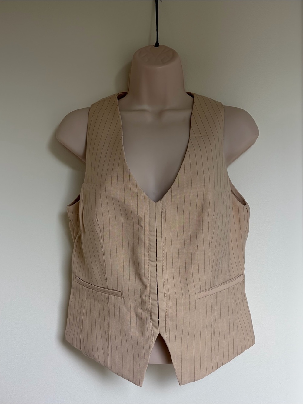 House of Harlow 1960 Pinstripe Vest